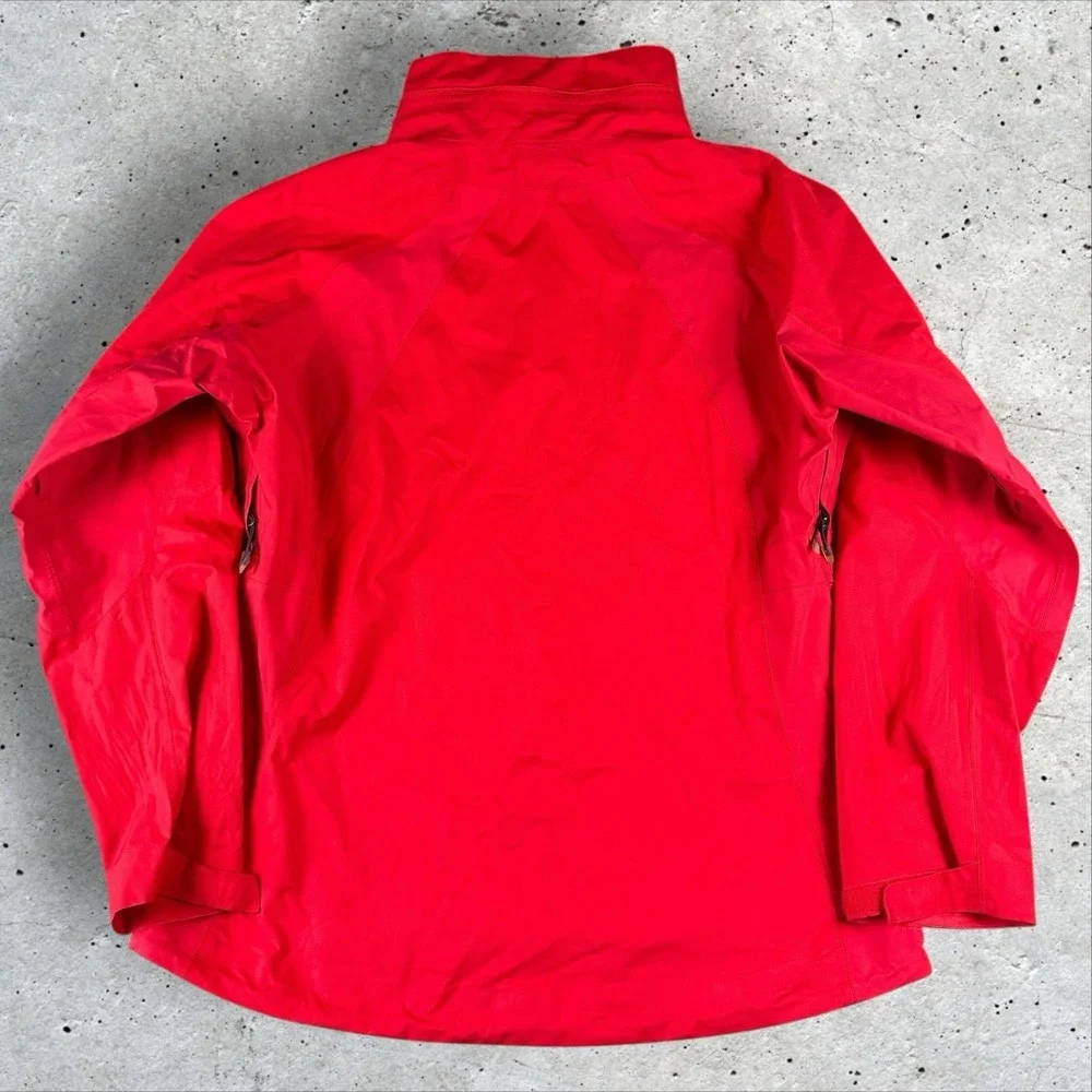 Nike ACG Gore-Tex Jacket Fitstorm Red Sz‎ 2XL Ski Snowboard Rain Misery Ridge